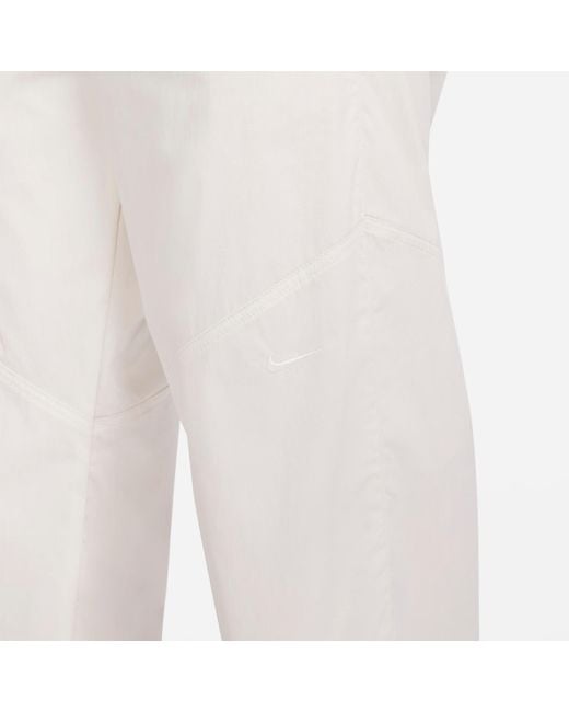 Nike Natural (Wmns) Sportswear Essentials Woven High-Rise Pants