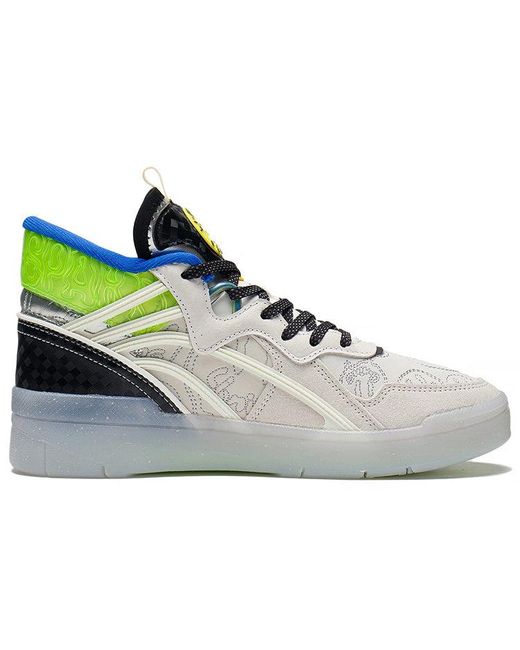 Li-ning Blue (Wmns) Superwave Mid