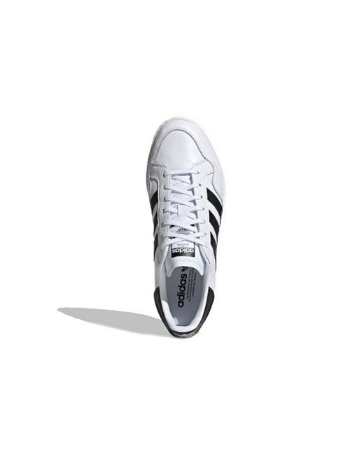 Adidas White Team Court 'Cloud' for men