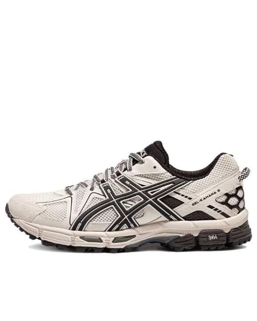 Asics White Gel-Kahana 8 And' for men