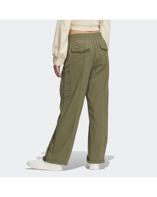Adidas Green (Wmns) Original Cargo Pants