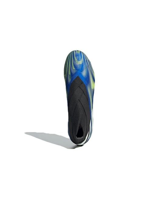 Adidas Blue Nemeziz+ Fg 'Tension Tape' for men
