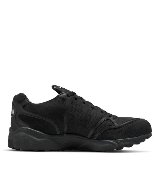 Nike Black Comme Des Garcons X Air Zoom Talaria 'Triple' for men