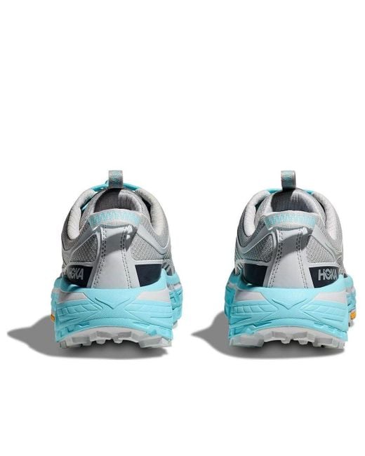Hoka One One Blue Mafate Three 2 'Stardust Cloudless' for men
