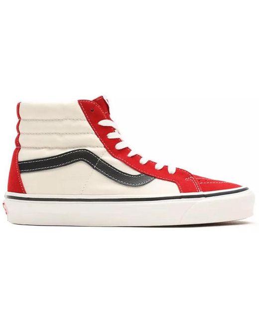 Vans Red Sk8-Hi 38 Dx 'Anaheim Factory for men