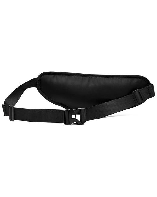 Skechers Black Wear-Resistant Waist Bag for men