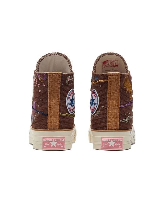 Converse Brown Bandulu X Chuck 70 Hi 'Paint Splatter for men