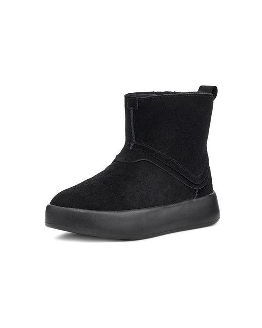 Ugg Black (Wmns) Classic Boom Boot Fleece Lined