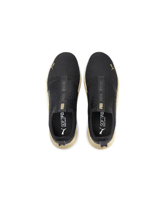 PUMA Black Pacer Future Slip-On Team' for men