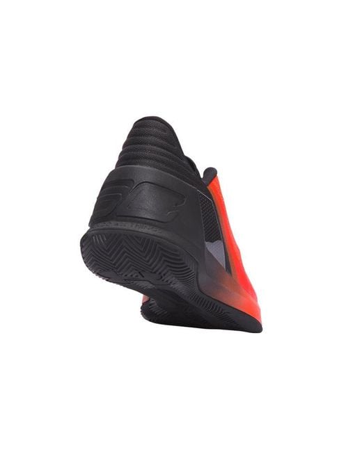 Under Armour Red Curry 3 Low 'Phoenix Fire' for men
