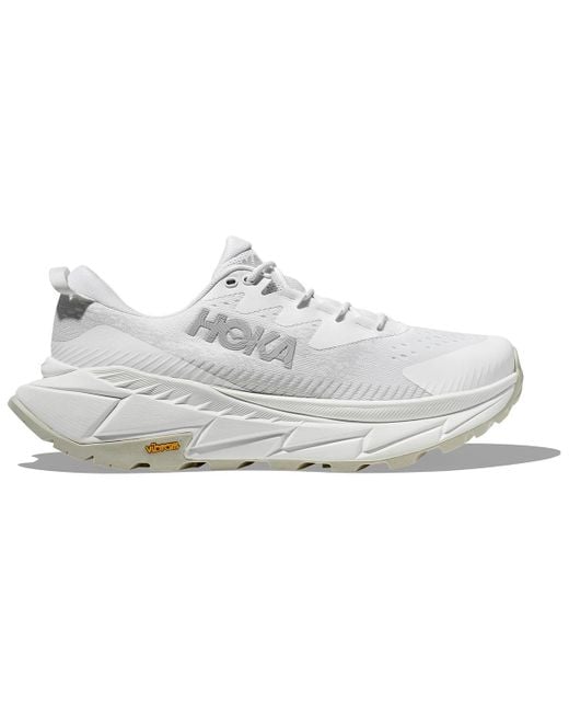 Hoka One One White Skyline Float X 'Triple' for men