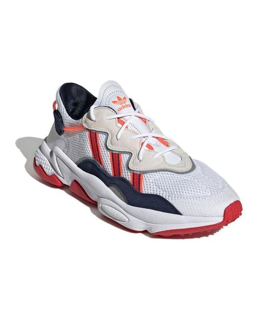 Adidas Blue Ozweego 'white Collegiate Navy Scarlet' for men