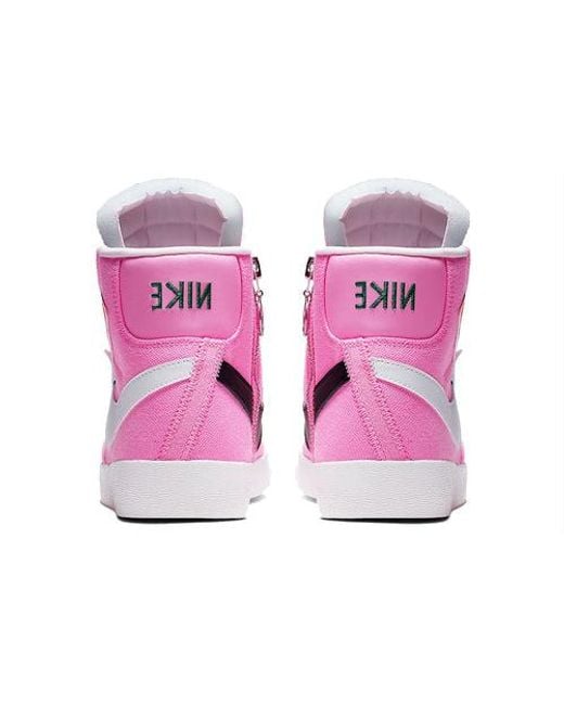 Nike Pink (Wmns) Blazer Rebel Mid Bq4022-602