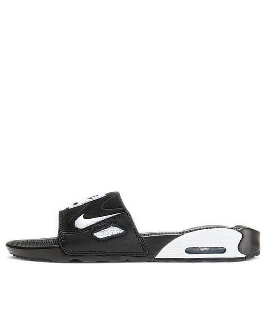 Nike Black (Wmns) Air Max 90 Slide