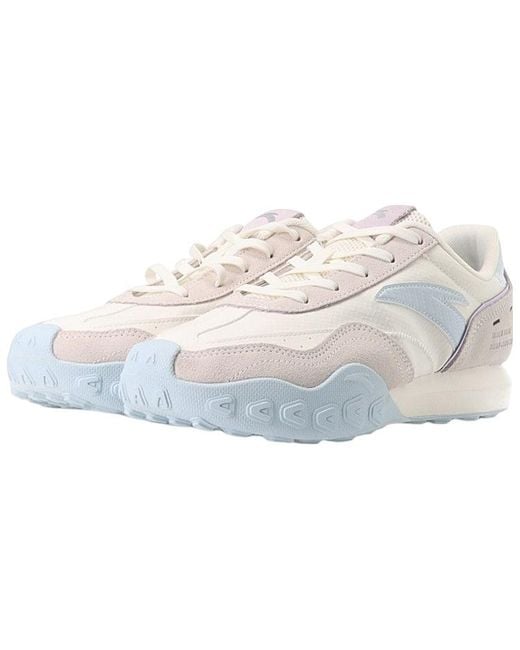 Anta White (Wmns) Life Series Sneakers
