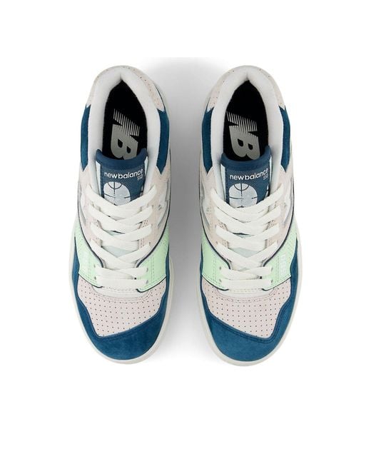 New Balance Blue 550 'Clay Ash Melon Water' for men