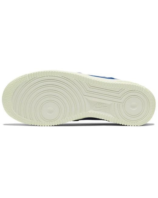 Nike Blue (Wmns) X Olivia Kim Air Force 1 '07 'No Cover'