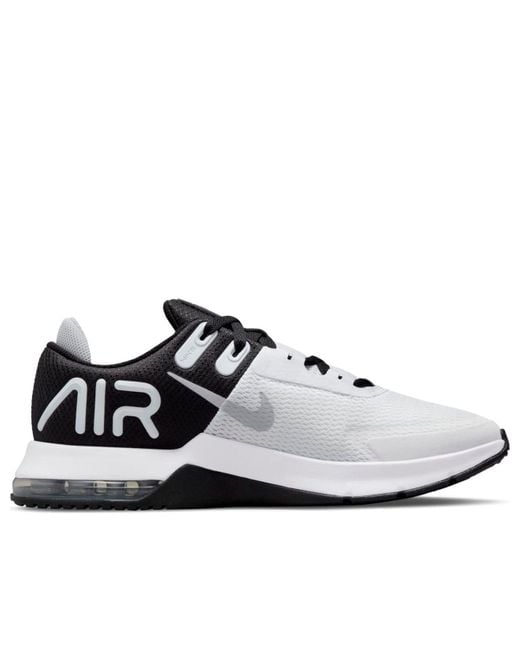 Nike White Air Max Alpha Trainer 4 for men