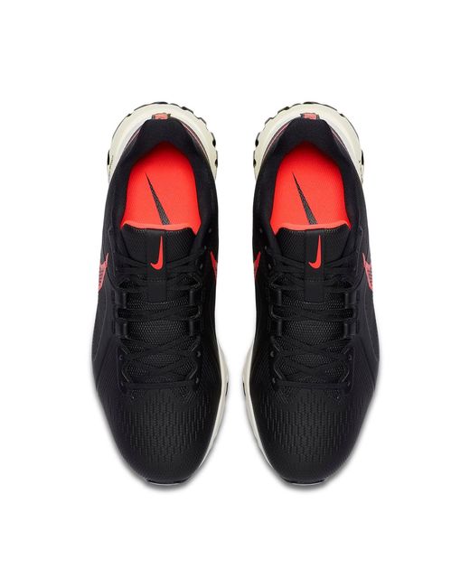 Nike Black React Infinity Pro Crimson' for men