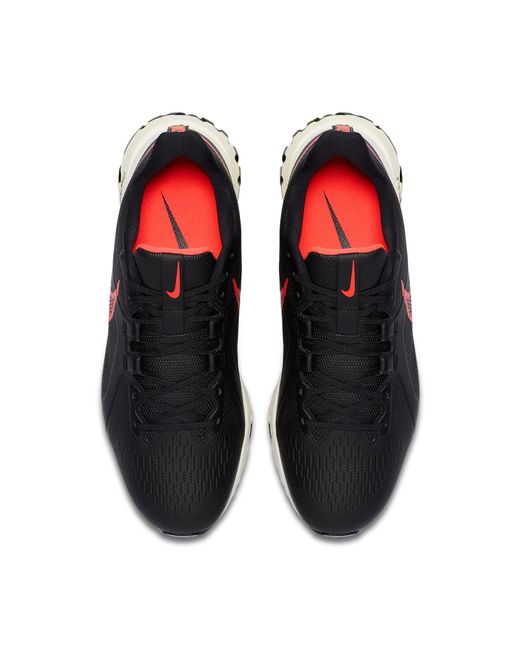 Nike Black React Infinity Pro Crimson' for men