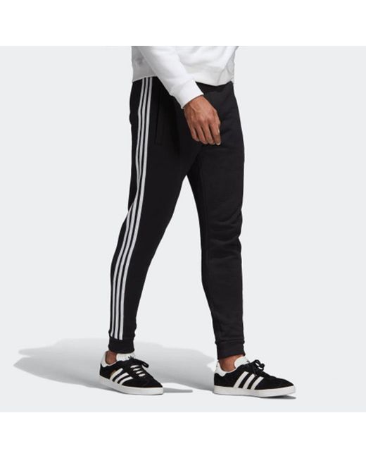 Adidas Black Originals Sports Pants/Trousers/Joggers Autumn for men