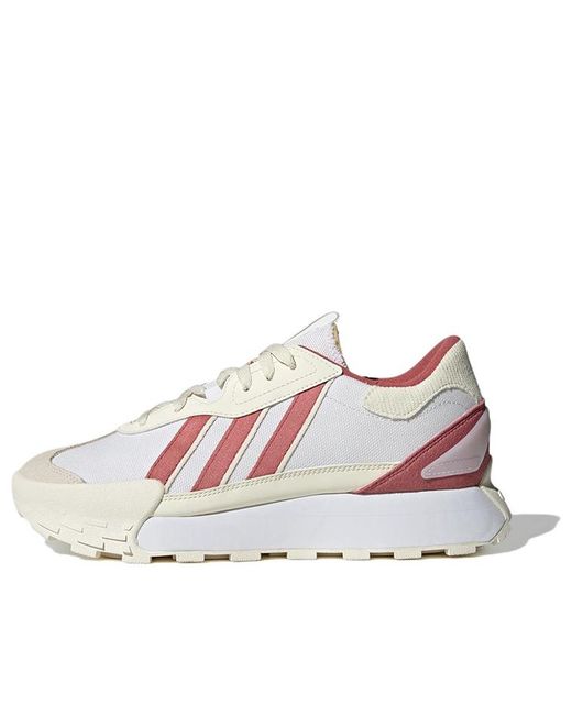Adidas White Neo Futro Mixr Fm Wonder' for men