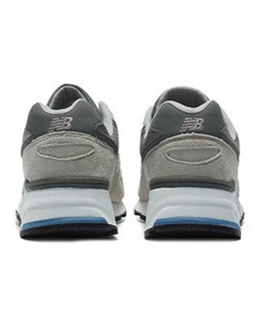 New Balance White 999 for men