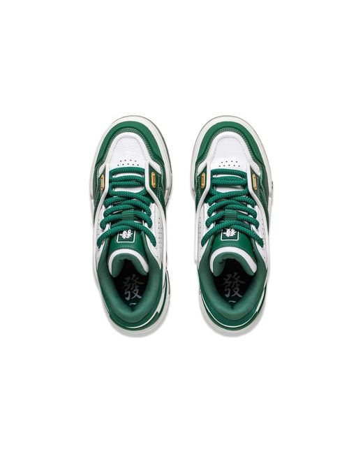 Li-ning Green 001 Btc Mega for men