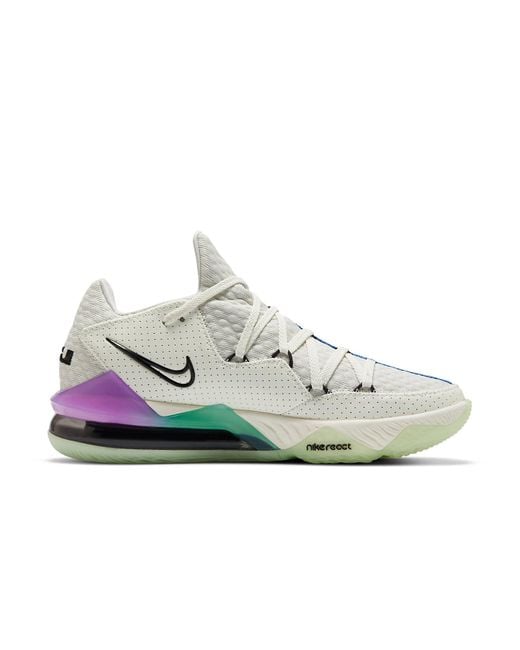 Nike Green Lebron 17 Low for men