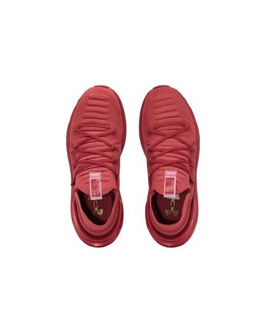 Under Armour Red Hovr Phantom 3 'Metallic for men