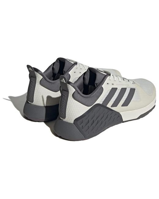 Adidas White Dropset 2 Trainer 'Orbit' for men