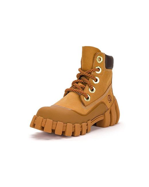 Timberland X Humberto Leon Future73 6 Inch Boot 'Wheat' in Brown
