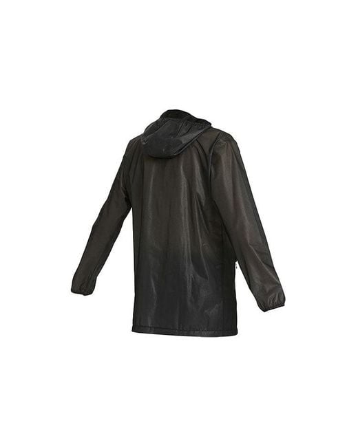 Adidas Blue Y-3 Ss21 Nylon Waterproof Jacket for men