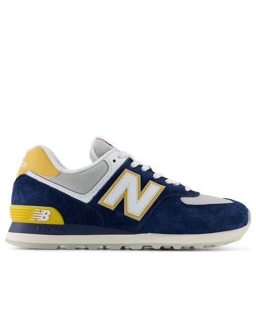 New Balance Blue 574 for men