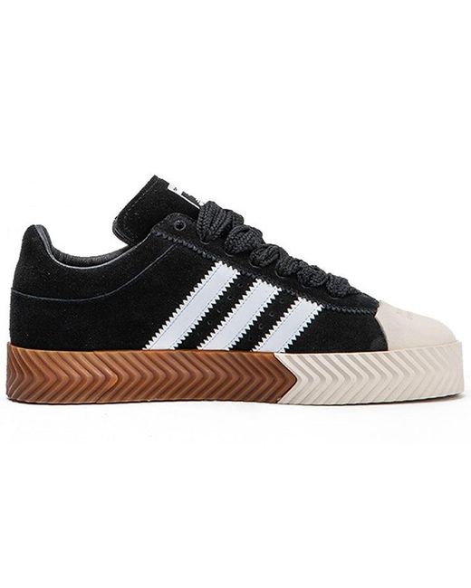 Adidas Black Alexander Wang X Skate Super 'Core for men