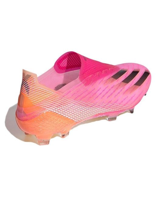 Adidas Pink X Ghosted+ Ag 'Shock' for men