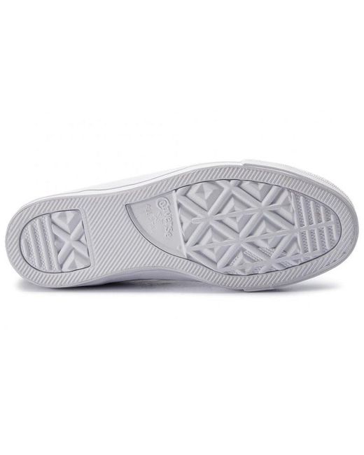 Converse Blue Star Player Ox Leather for men