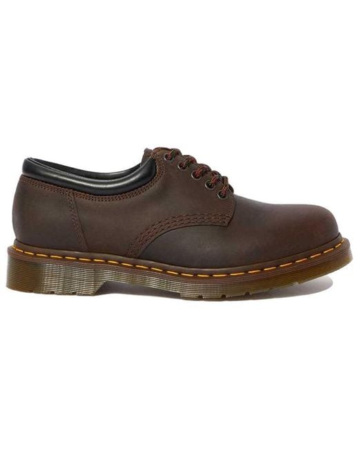 Dr. Martens Brown 8053 Crazy Horse for men