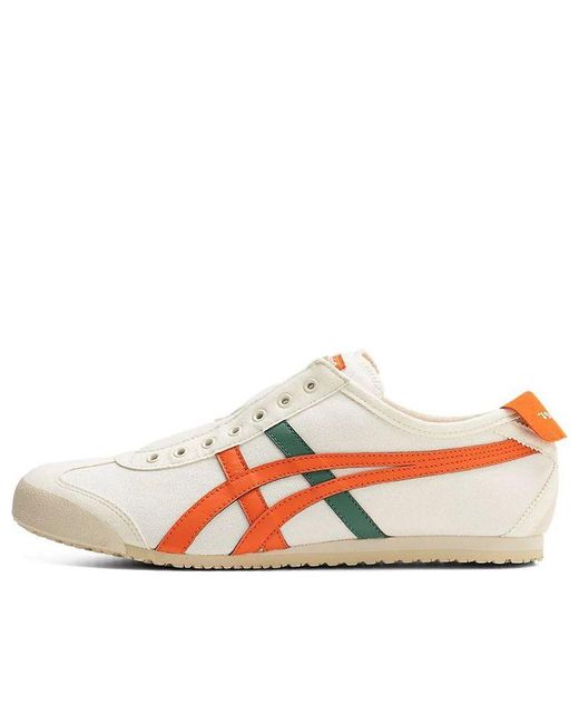 Onitsuka Tiger Mexico 66 Slip-on in White for Men | Lyst
