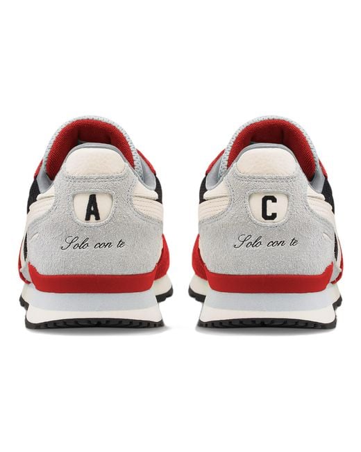 PUMA Red Rx 737 X A.C. Milan