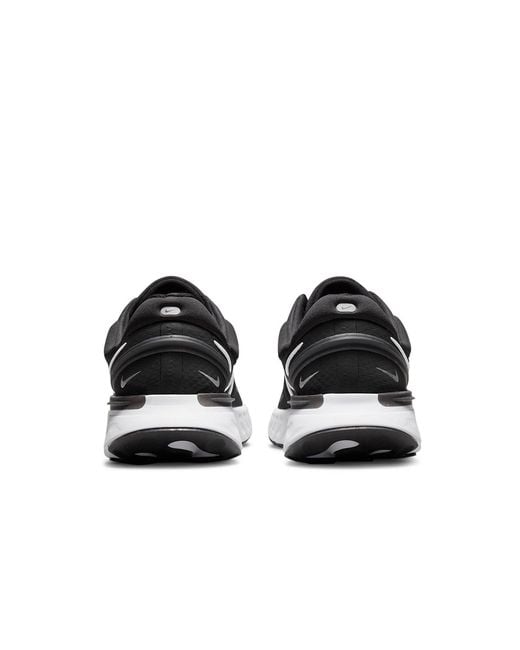 Nike Black React Miler 3 for men