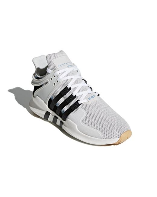 Adidas White (Wmns) Eqt Support Adv W Ash'