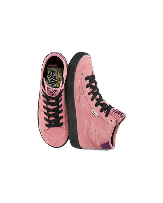 Vans Purple The Lizzie 'Rosette'