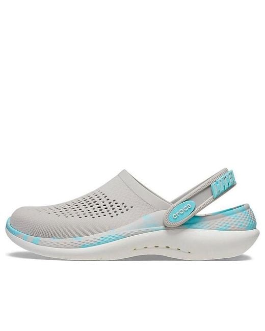 CROCSTM Blue Literide 2.0 Clog for men