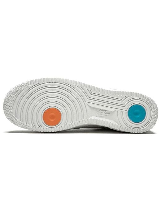 Nike White Air Force 1 Premium 'Year Of The Dog' for men