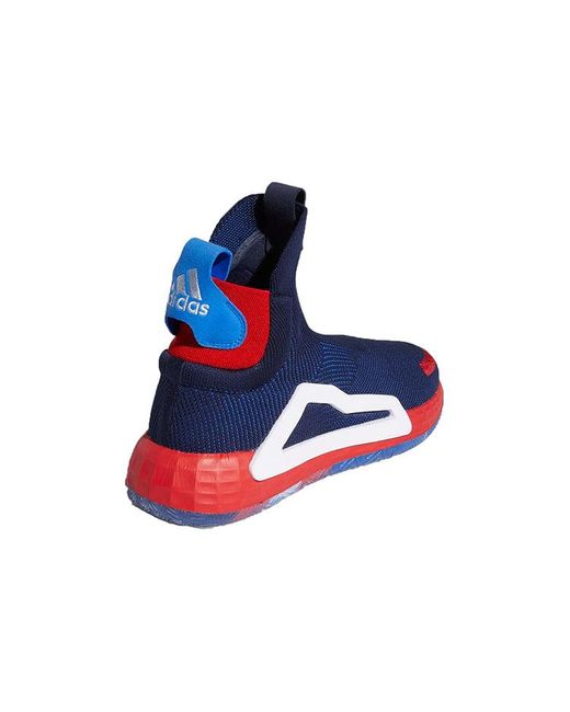 Adidas Blue Marvel X N3Xt L3V3L 'Heroes Among Us: Captain America' for men