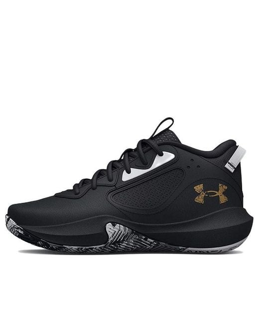 Under Armour Black Lockdown 6 Metallic' for men