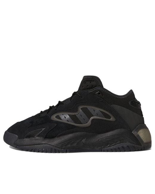 Adidas Black Streetball 2.0 Carbon' for men