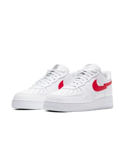 Nike White Air Force 1 Lv8 'Euro Tour' for men