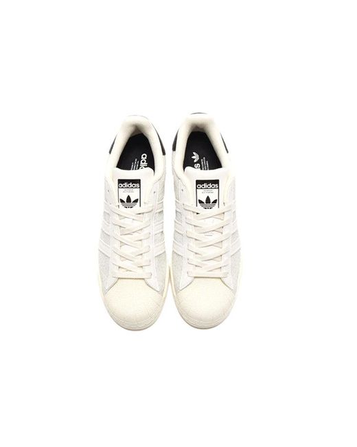 Adidas White Atmos X Superstar 'G-Snk' for men